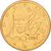 Frankrijk, 2 Euro Cent, 2005, UNC-, Copper Plated Steel, Gadoury:2., KM:1283