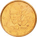 France, Euro Cent, 1999, MS(63), Copper Plated Steel, Gadoury:1., KM:1282