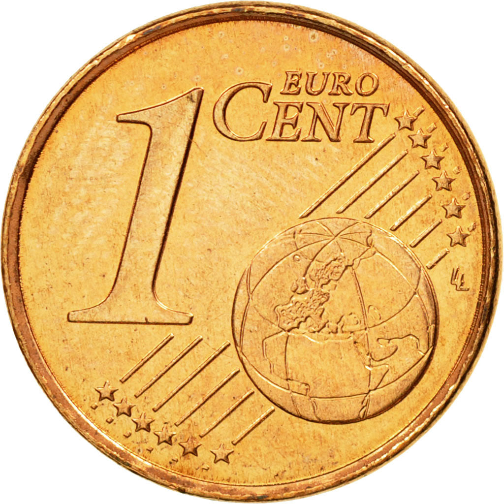 France, Euro Cent, 1999, MS(63), Copper Plated Steel, Gadoury:1., KM:1282
