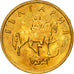 Monnaie, Bulgarie, 5 Stotinki, 2000, SUP, Brass plated steel, KM:239a