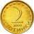 Monnaie, Bulgarie, 2 Stotinki, 2000, SUP, Brass plated steel, KM:238a