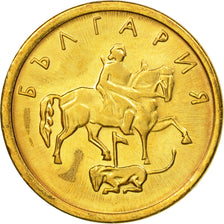 Coin, Bulgaria, Stotinka, 2000, AU(55-58), Aluminum-Bronze, KM:237