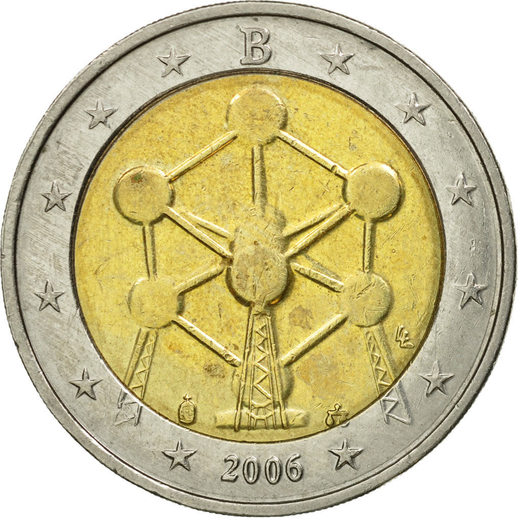 Belgium, 2 Euro, 2006, EF(40-45), Bi-Metallic, KM:241