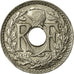 Moneta, Francia, Lindauer, 25 Centimes, 1917, SPL-, Nichel, KM:867, Gadoury:379