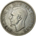 Coin, Great Britain, George VI, 1/2 Crown, 1939, EF(40-45), Silver, KM:856