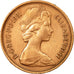 Coin, Great Britain, Elizabeth II, 2 New Pence, 1981, EF(40-45), Bronze, KM:916