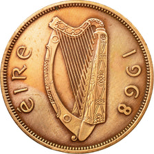 Coin, IRELAND REPUBLIC, Penny, 1968, EF(40-45), Bronze, KM:11