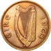 Coin, IRELAND REPUBLIC, Penny, 1968, EF(40-45), Bronze, KM:11