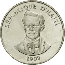 Coin, Haiti, 5 Centimes, 1997, EF(40-45), Nickel plated steel, KM:154a