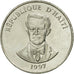 Coin, Haiti, 5 Centimes, 1997, EF(40-45), Nickel plated steel, KM:154a