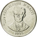 Moneda, Haití, 20 Centimes, 1995, MBC, Níquel chapado en acero, KM:152a