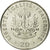 Moneda, Haití, 20 Centimes, 1995, MBC, Níquel chapado en acero, KM:152a