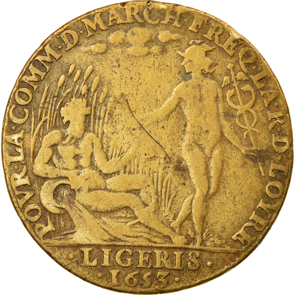 France, Token, Orléanais, Noblesse et Villes, Communauté des Marchands de la
