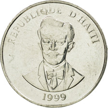 Moneda, Haití, 50 Centimes, 1999, MBC, Níquel chapado en acero, KM:153a