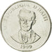 Moneda, Haití, 50 Centimes, 1999, MBC, Níquel chapado en acero, KM:153a