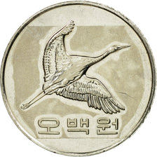 Coin, KOREA-SOUTH, 500 Won, 2007, EF(40-45), Copper-nickel, KM:27