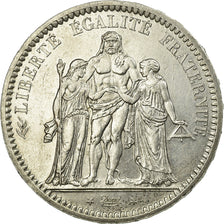 Coin, France, Hercule, 5 Francs, 1872, Paris, AU(55-58), Silver, KM:820.1