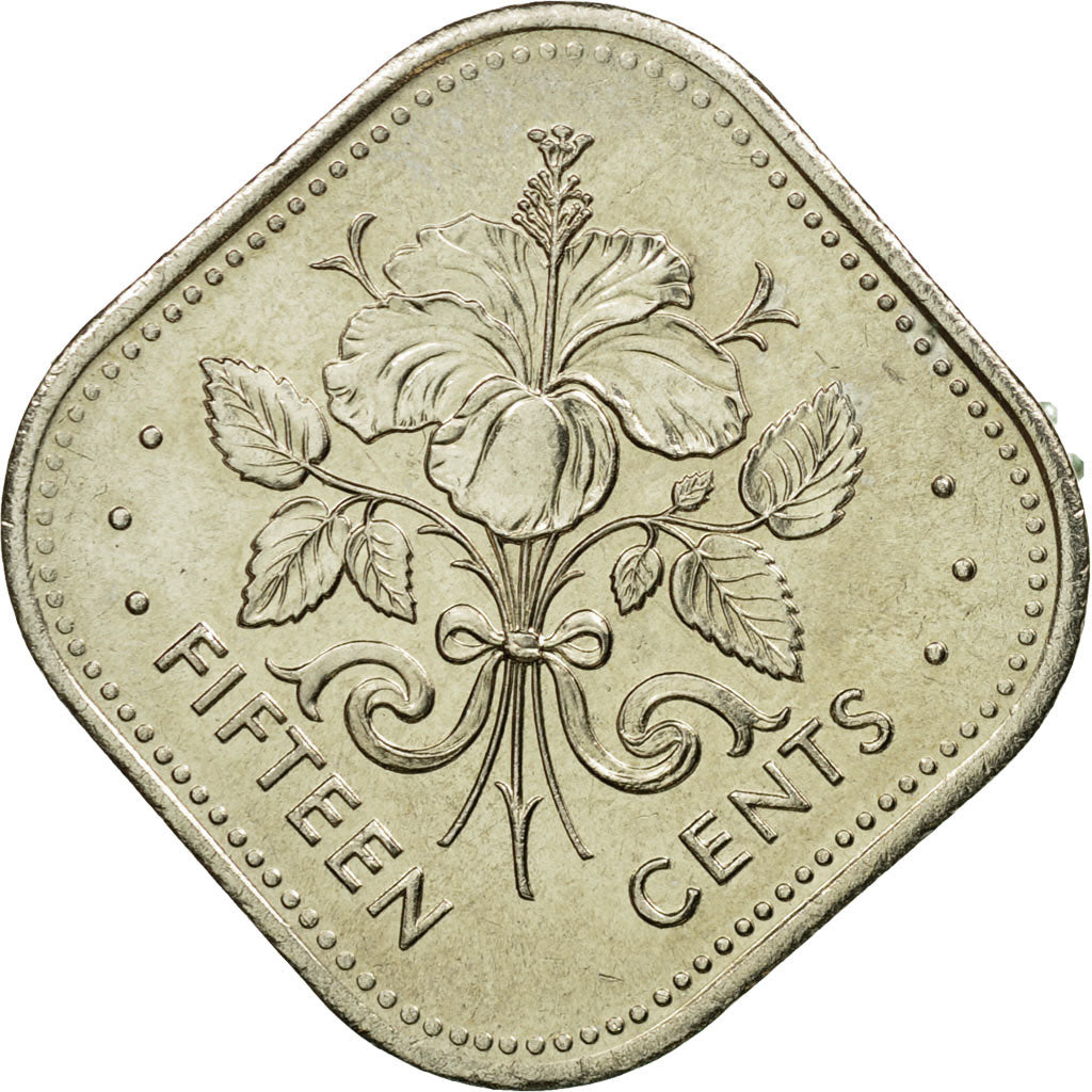 Moneta, Bahamas, Elizabeth II, 5 Cents, 1992, Franklin Mint, SPL-, Rame-nichel