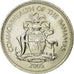Moneta, Bahamas, Elizabeth II, 25 Cents, 2005, SPL-, Rame-nichel, KM:63.2