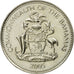 Coin, Bahamas, Elizabeth II, 5 Cents, 2005, Franklin Mint, EF(40-45)