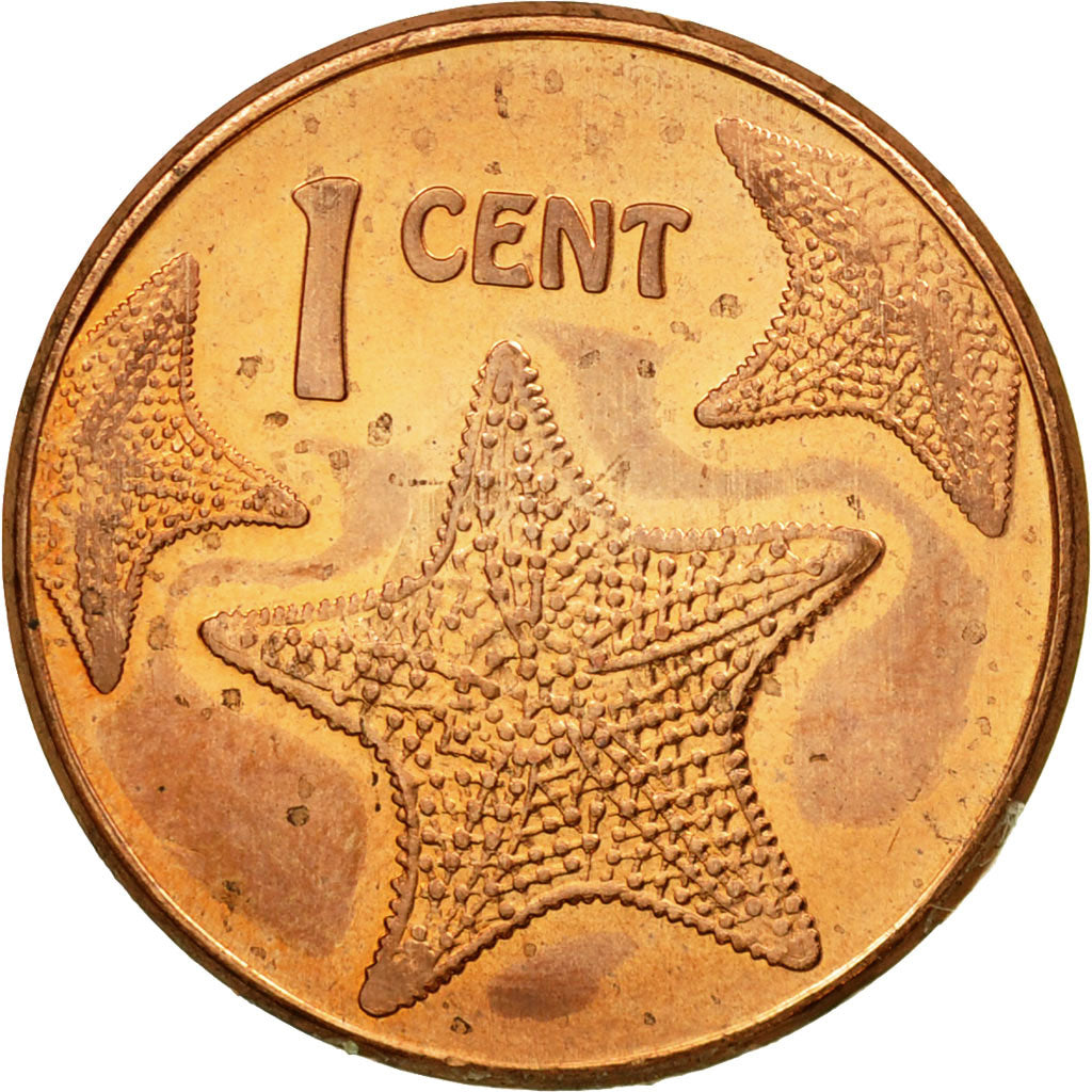 Münze, Bahamas, Elizabeth II, Cent, 2006, VZ, Copper Plated Zinc, KM:218.1