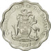 Coin, Bahamas, Elizabeth II, 10 Cents, 2007, EF(40-45), Copper-nickel, KM:219