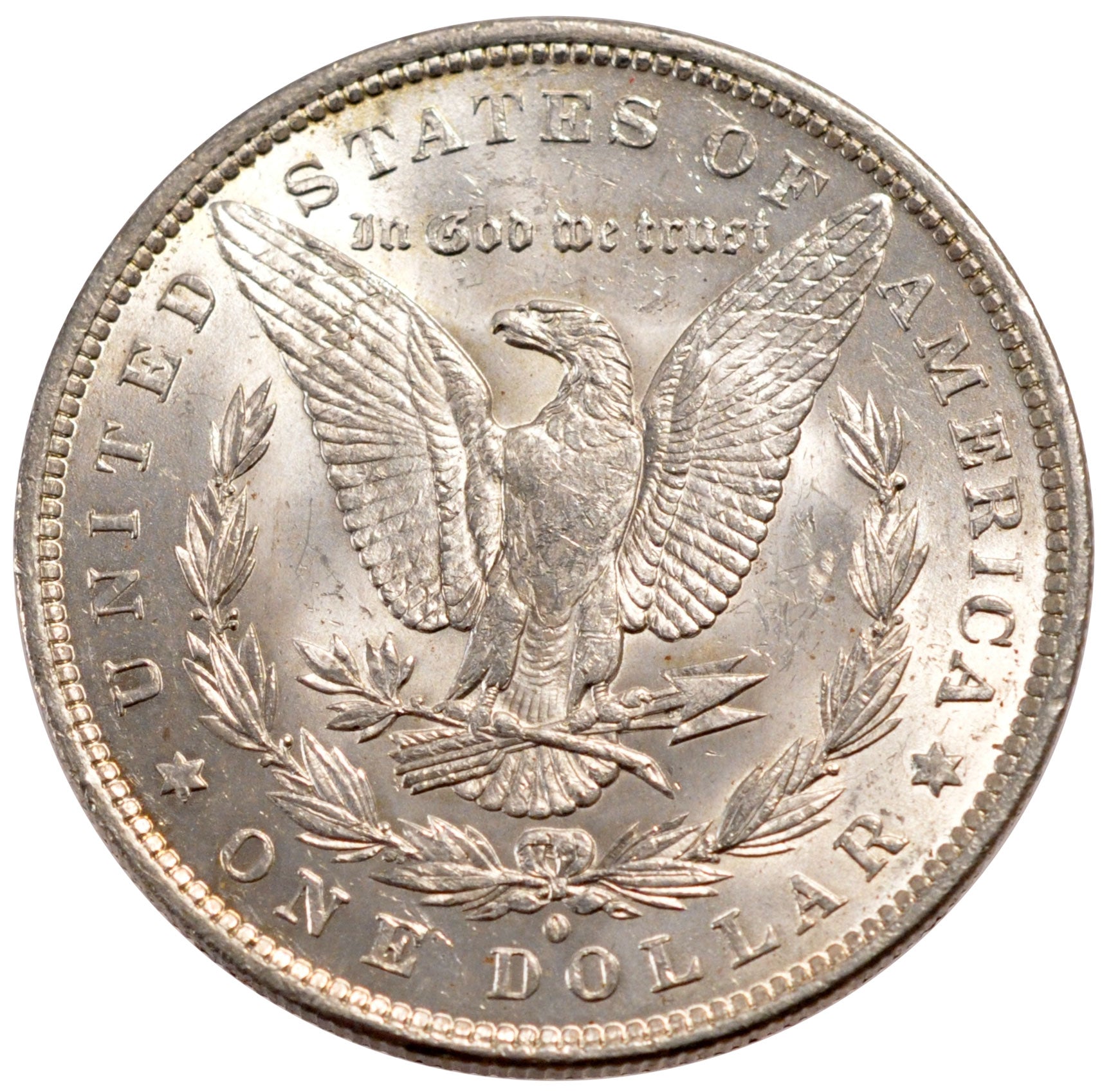 UNITED STATES, Morgan Dollar, Dollar, 1884, U.S. Mint, KM #110, AU(55-58),...
