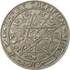 Monnaie, Maroc, Yusuf, Franc, 1921, bi-Bariz, Paris, TTB, Nickel, KM:36.1