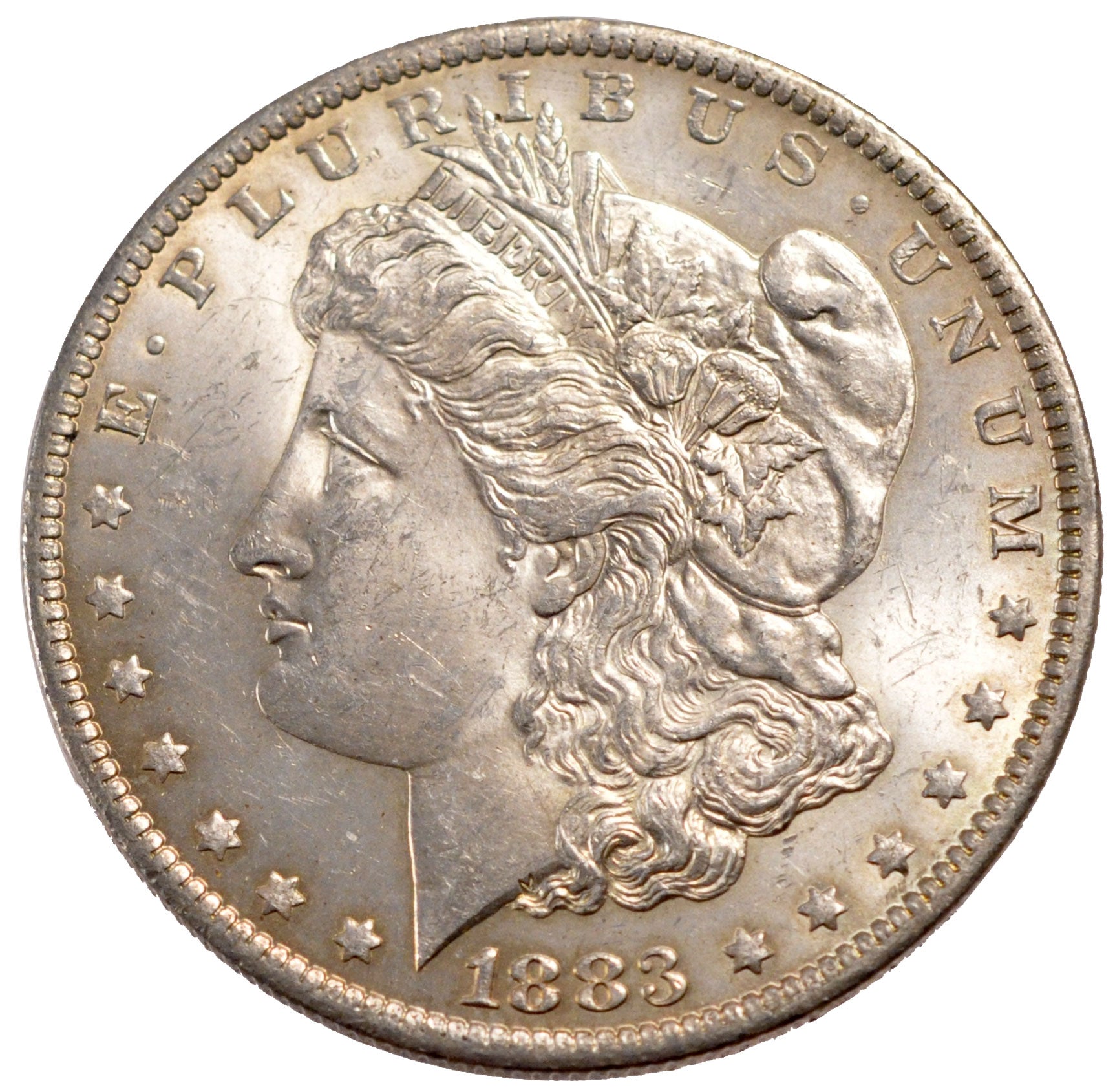 UNITED STATES, Morgan Dollar, Dollar, 1883, U.S. Mint, KM #110, AU(55-58),...