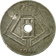 Coin, Belgium, 10 Centimes, 1944, VF(20-25), Zinc, KM:126