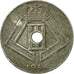 Coin, Belgium, 10 Centimes, 1944, VF(20-25), Zinc, KM:126