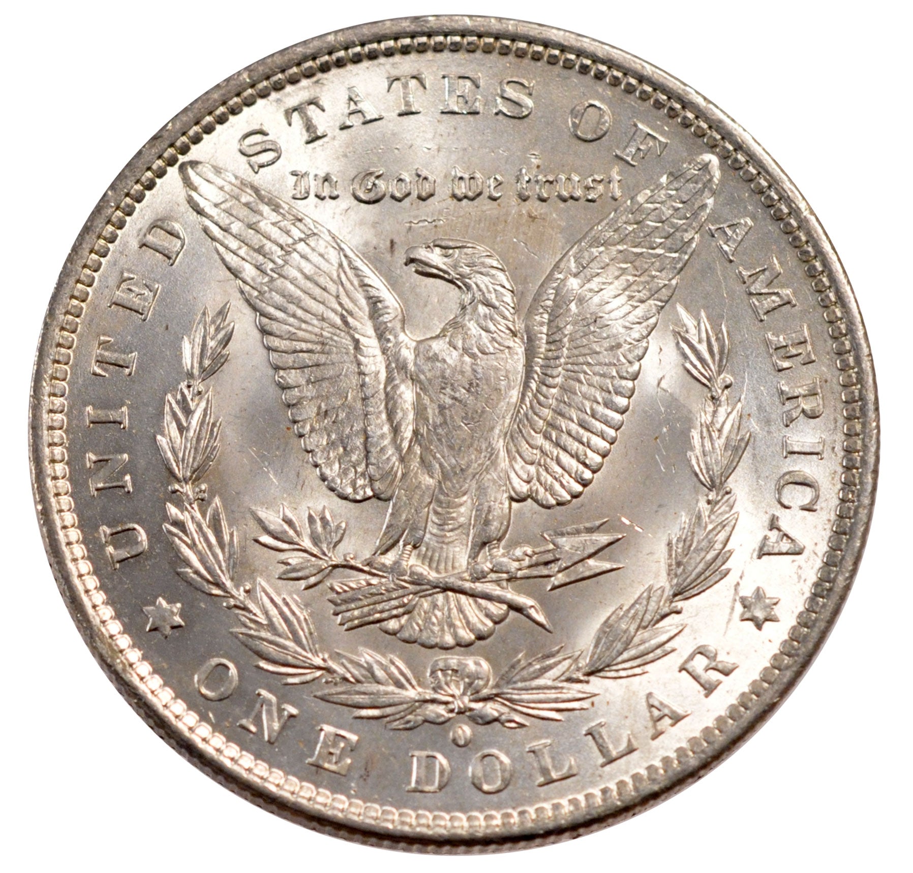 UNITED STATES, Morgan Dollar, Dollar, 1884, U.S. Mint, KM #110, AU(55-58),...