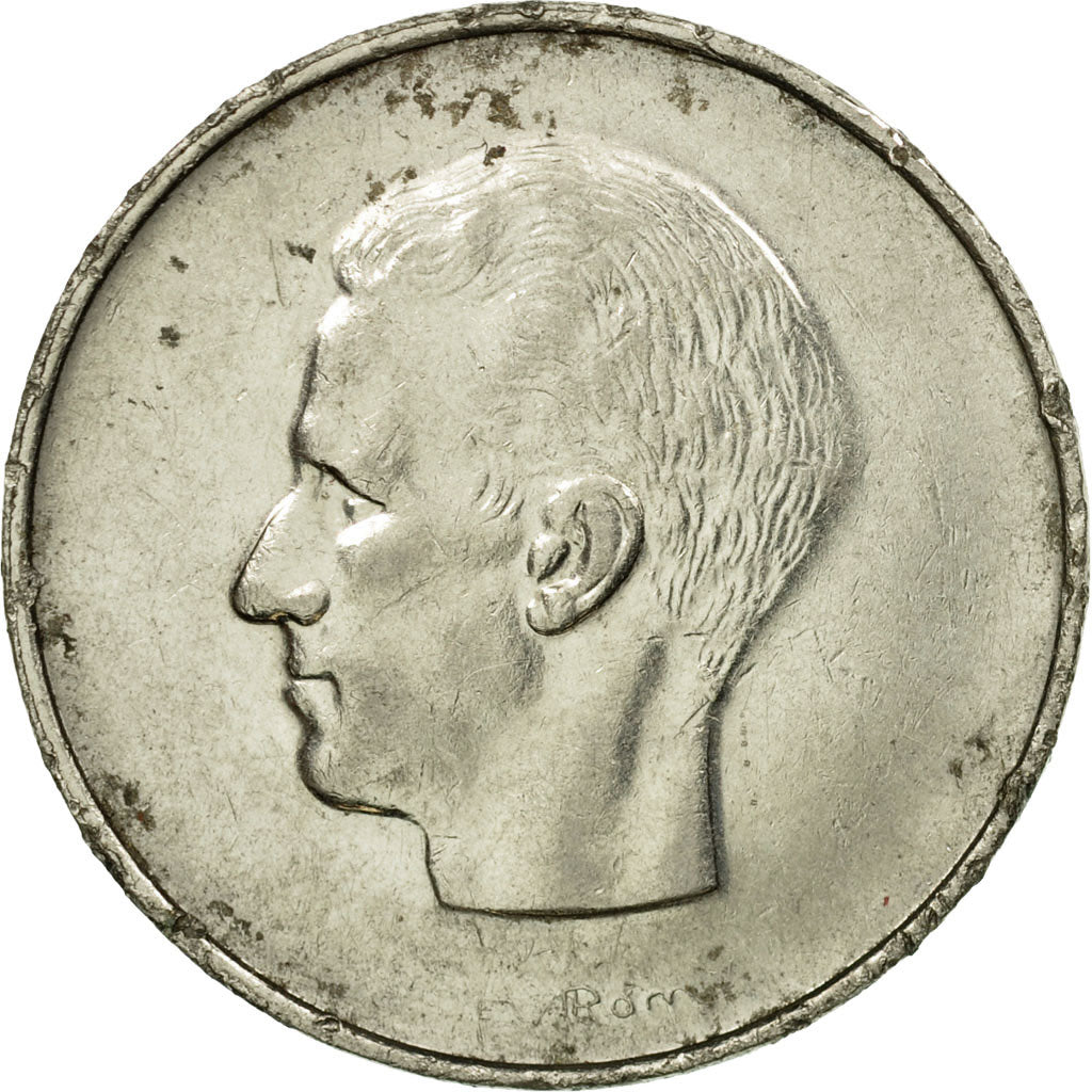 Munten, België, 10 Francs, 10 Frank, 1971, Brussels, FR, Nickel, KM:156.1