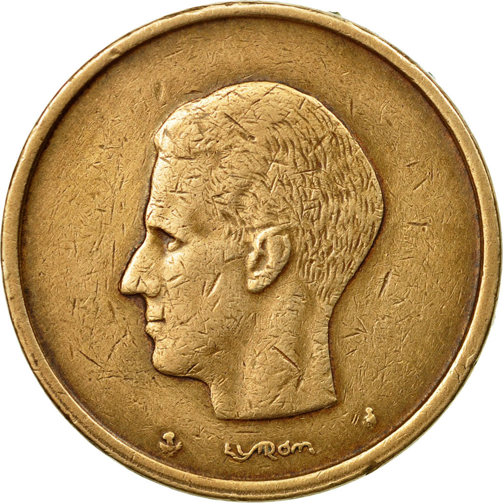 Monnaie, Belgique, 20 Francs, 20 Frank, 1982, TTB, Nickel-Bronze, KM:159