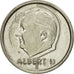 Münze, Belgien, Albert II, Franc, 1995, SS, Nickel Plated Iron, KM:188