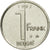 Coin, Belgium, Albert II, Franc, 1997, EF(40-45), Nickel Plated Iron, KM:188