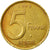 Münze, Belgien, Albert II, 5 Francs, 5 Frank, 1998, Brussels, SS