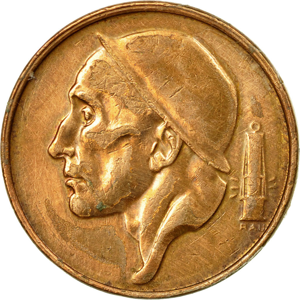 Münze, Belgien, Baudouin I, 50 Centimes, 1996, SS, Bronze, KM:148.1