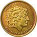 Coin, Greece, 100 Drachmes, 1992, Athens, EF(40-45), Aluminum-Bronze, KM:159