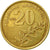 Moneta, Grecia, 20 Drachmes, 1992, BB, Alluminio-bronzo, KM:154