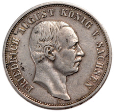 GERMAN STATES, 3 Mark, 1910, Muldenhutten, KM #1267, EF(40-45), Silver, 33,...
