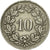 Monnaie, Suisse, 10 Rappen, 1939, Bern, TTB, Nickel, KM:27b