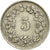 Monnaie, Suisse, 5 Rappen, 1963, Bern, TB+, Copper-nickel, KM:26