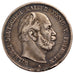 GERMAN STATES, 5 Mark, 1875, Berlin, KM #503, VF(30-35), Silver, 27.48