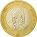Coin, Morocco, al-Hassan II, 10 Dirhams, 1995/AH1415, EF(40-45), Bi-Metallic
