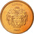 Coin, Guyana, Dollar, 2005, Royal Mint, AU(55-58), Copper Plated Steel, KM:50