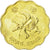Coin, Hong Kong, Elizabeth II, 20 Cents, 1997, EF(40-45), Nickel-brass, KM:67