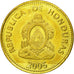Coin, Honduras, 10 Centavos, 2006, AU(55-58), Brass, KM:76.4
