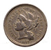 UNITED STATES, Nickel 3 Cents, 1867, U.S. Mint, KM #95, EF(40-45),...