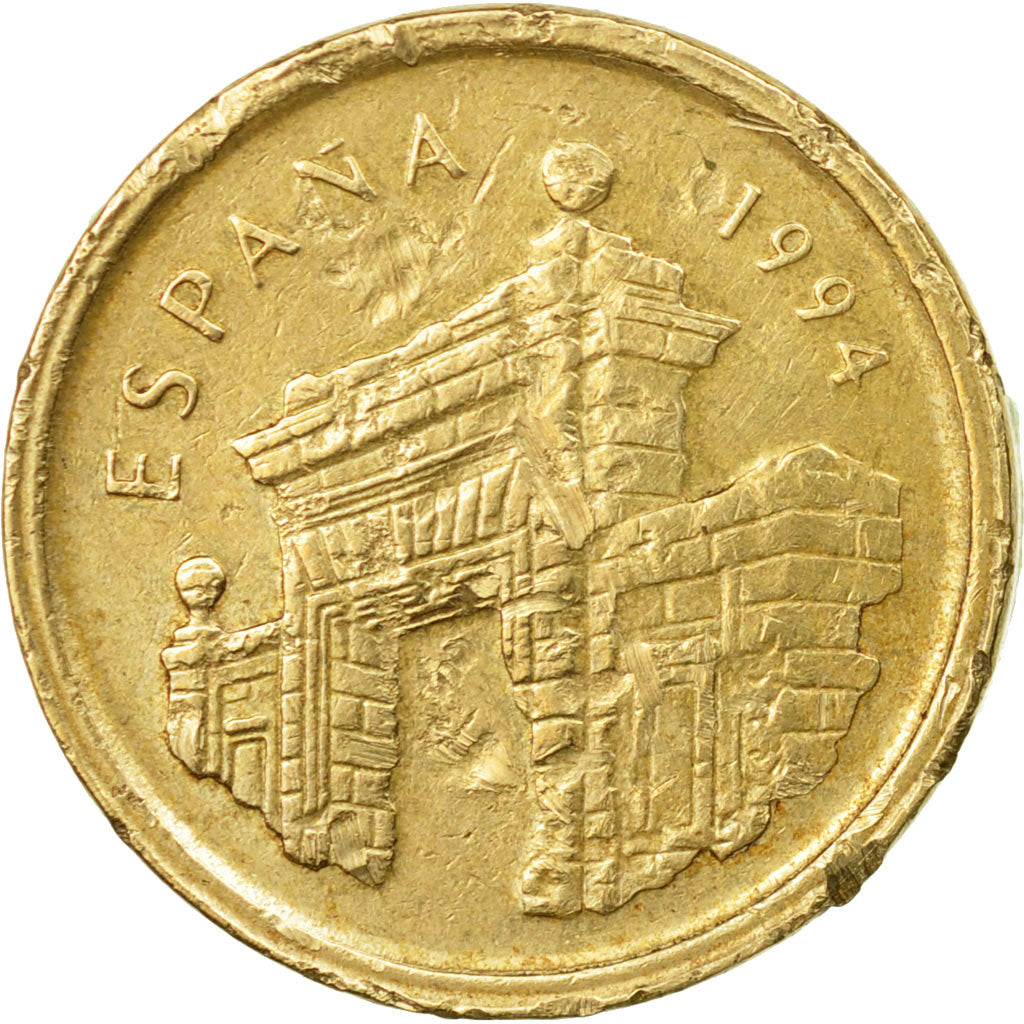 Monnaie, Espagne, Juan Carlos I, Aragon, 5 Pesetas, 1994, Madrid, TB+